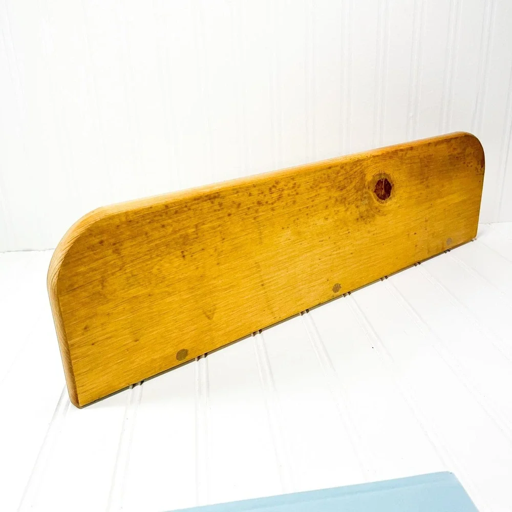Country Wooden Heart Curio Shelf - Vintage‎ Farmhouse Decor